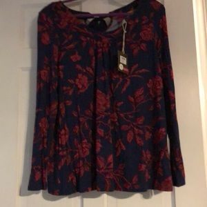 Joules long sleeve blouse